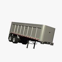 East Mfg. 26ft Tandem Dump