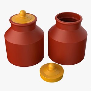 Jar Bottle with Lid
