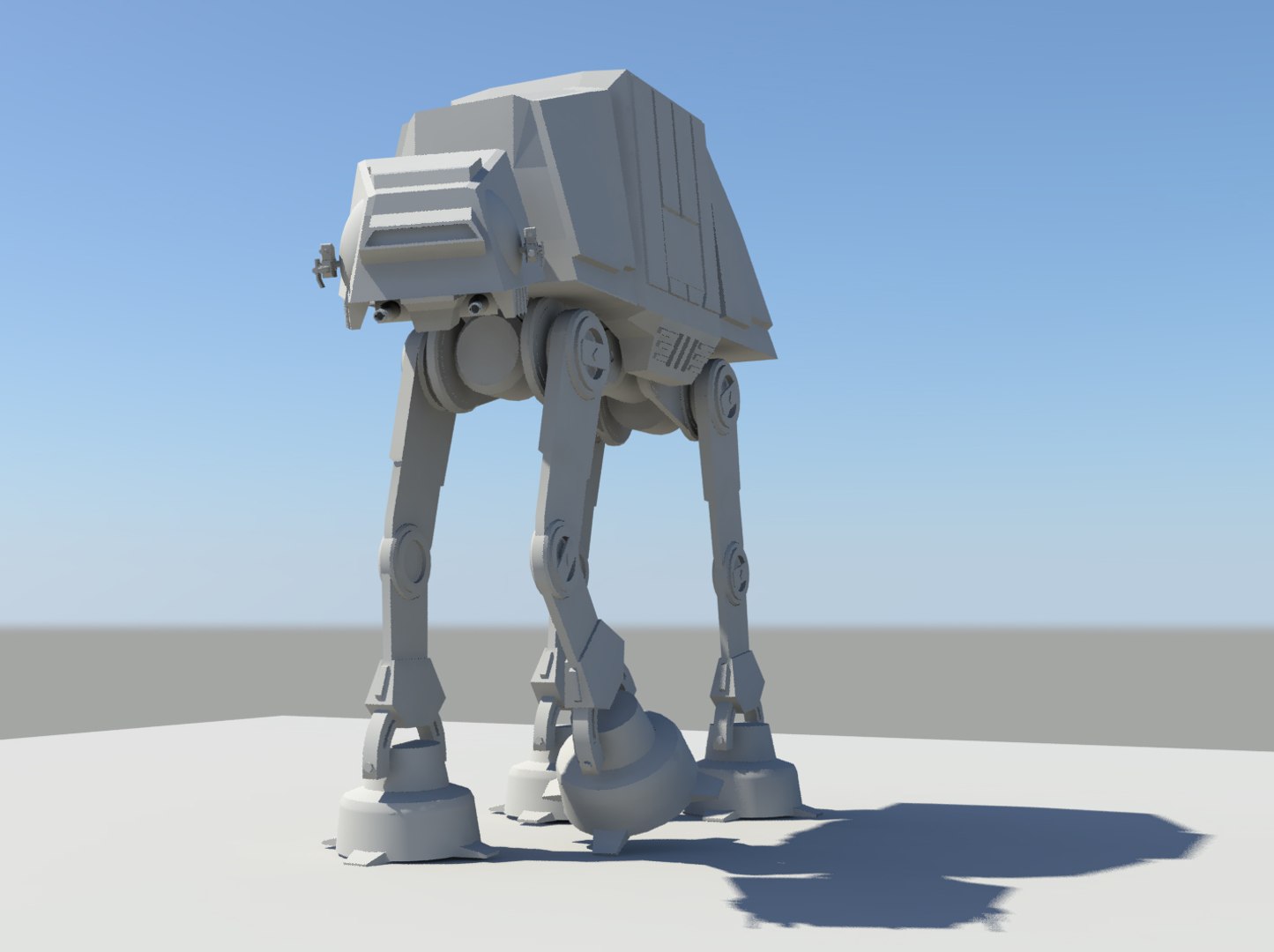 3d Model Star Wars