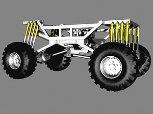 4x4 MONSTER TRUCK FRAME