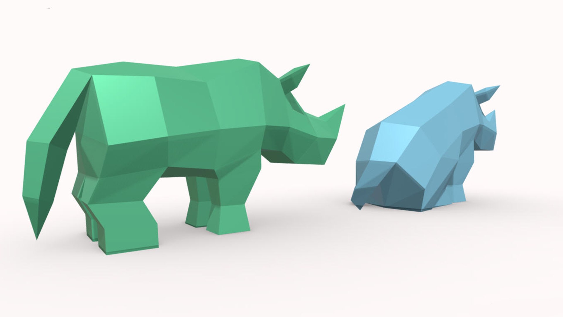 Rhinoceros low poly 3D model https://p.turbosquid.com/ts-thumb/0o/x46AER/Dw/im03/jpg/1696445104/1920x1080/fit_q87/7fd23279c1d8f5c48913c5ff9deb169c6870089e/im03.jpg