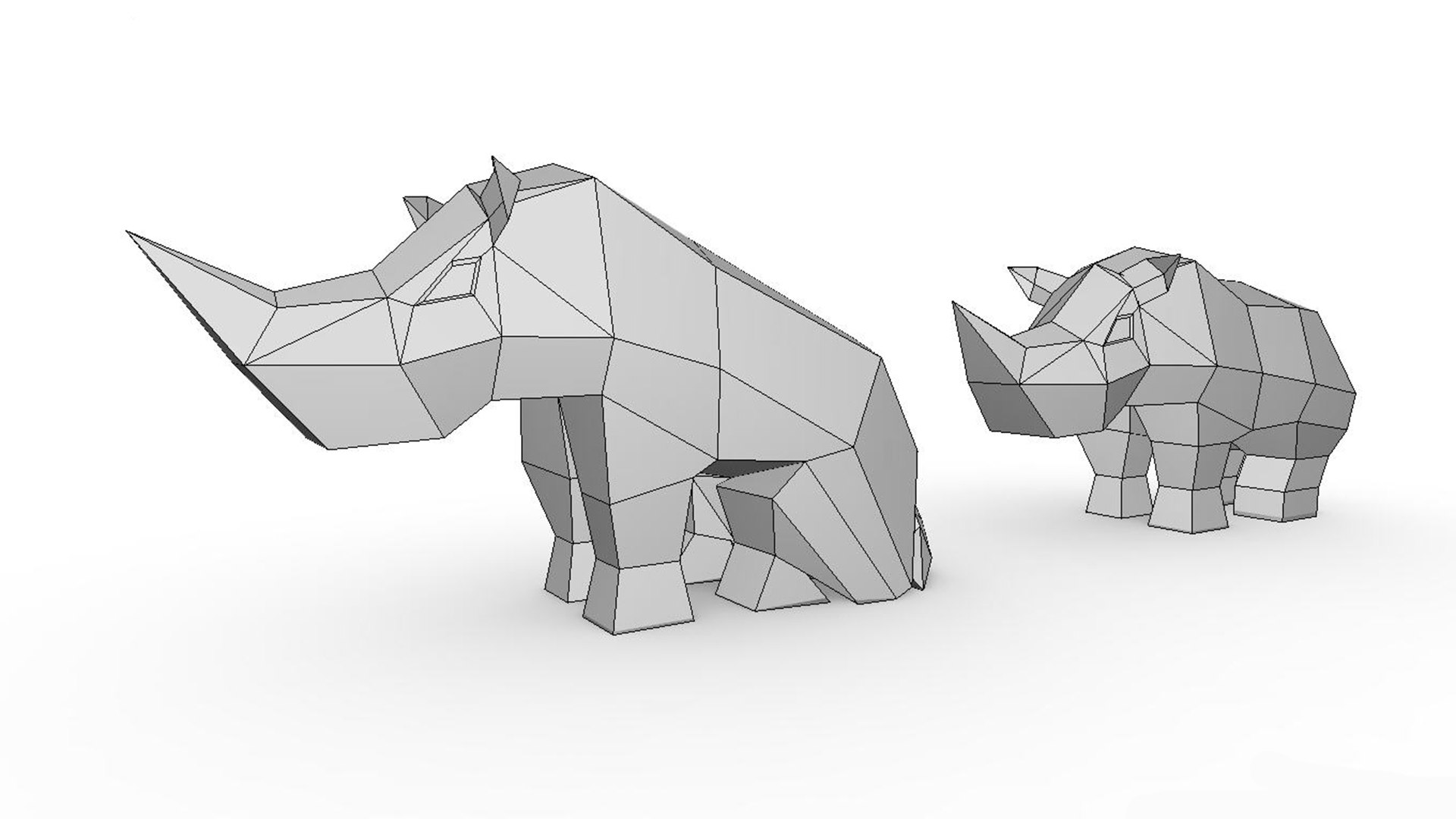 Rhinoceros low poly 3D model https://p.turbosquid.com/ts-thumb/0o/x46AER/k9/im09/jpg/1696445111/1920x1080/fit_q87/862b9dbd9e699fc39f1c91da0c56ccae9db33ed4/im09.jpg