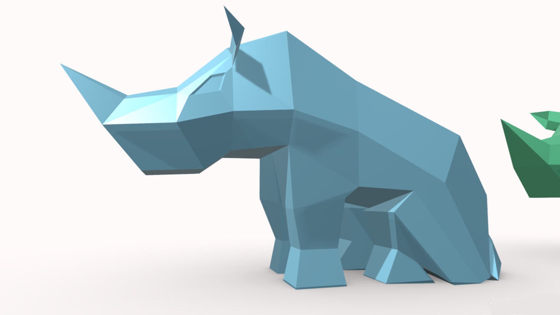 Rhinoceros low poly 3D model https://p.turbosquid.com/ts-thumb/0o/x46AER/rM/im06/jpg/1696445107/1920x1080/fit_q87/519825bcdafeb98eea9f085dca88a2f061ad3ac8/im06.jpg