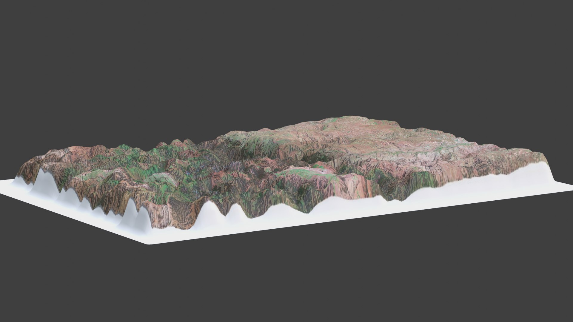 3D Colorado State - TurboSquid 2076463