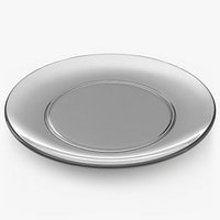 Glass Dinner Plate 4