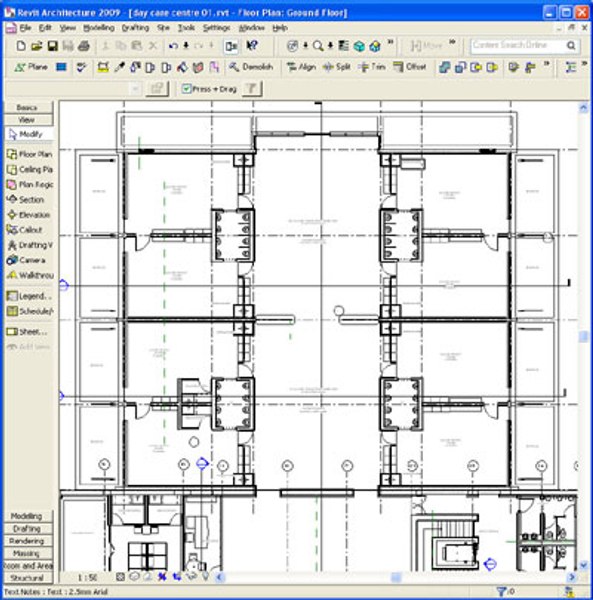 modelo 3d Revit Day Care Center y archivo máximo 01 - TurboSquid 440672