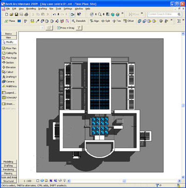 modelo 3d Revit Day Care Center y archivo máximo 01 - TurboSquid 440672