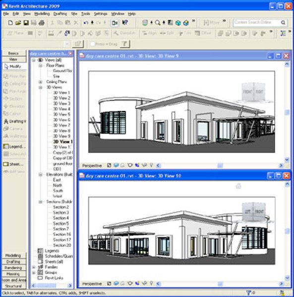 modelo 3d Revit Day Care Center y archivo máximo 01 - TurboSquid 440672