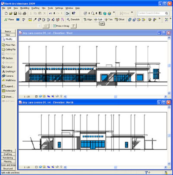 modelo 3d Revit Day Care Center y archivo máximo 01 - TurboSquid 440672