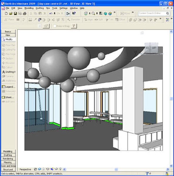 modelo 3d Revit Day Care Center y archivo máximo 01 - TurboSquid 440672