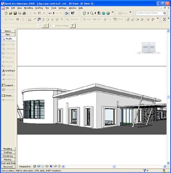 modelo 3d Revit Day Care Center y archivo máximo 01 - TurboSquid 440672
