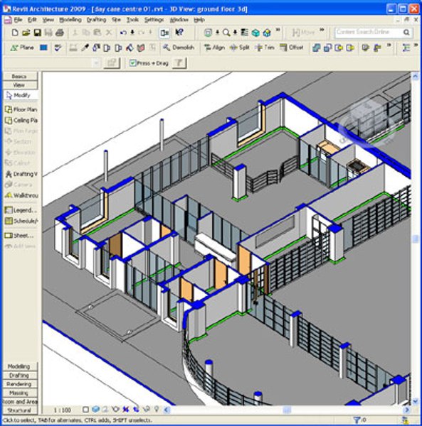 modelo 3d Revit Day Care Center y archivo máximo 01 - TurboSquid 440672