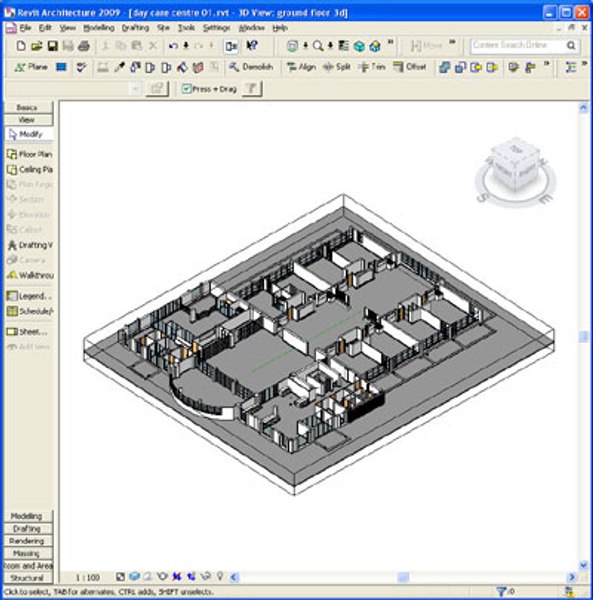 modelo 3d Revit Day Care Center y archivo máximo 01 - TurboSquid 440672