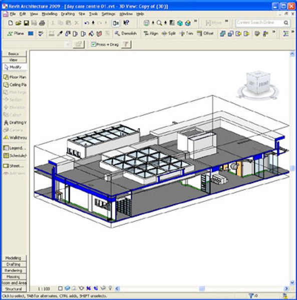 modelo 3d Revit Day Care Center y archivo máximo 01 - TurboSquid 440672