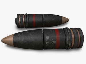 artillery projectile