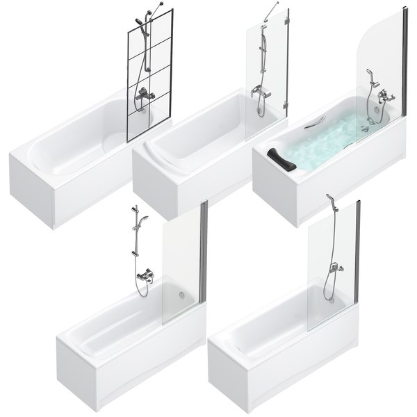 Roca Bathrooms 3D Models for Download | TurboSquid