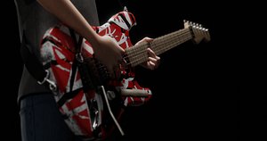 3D EVH  Frankenstein