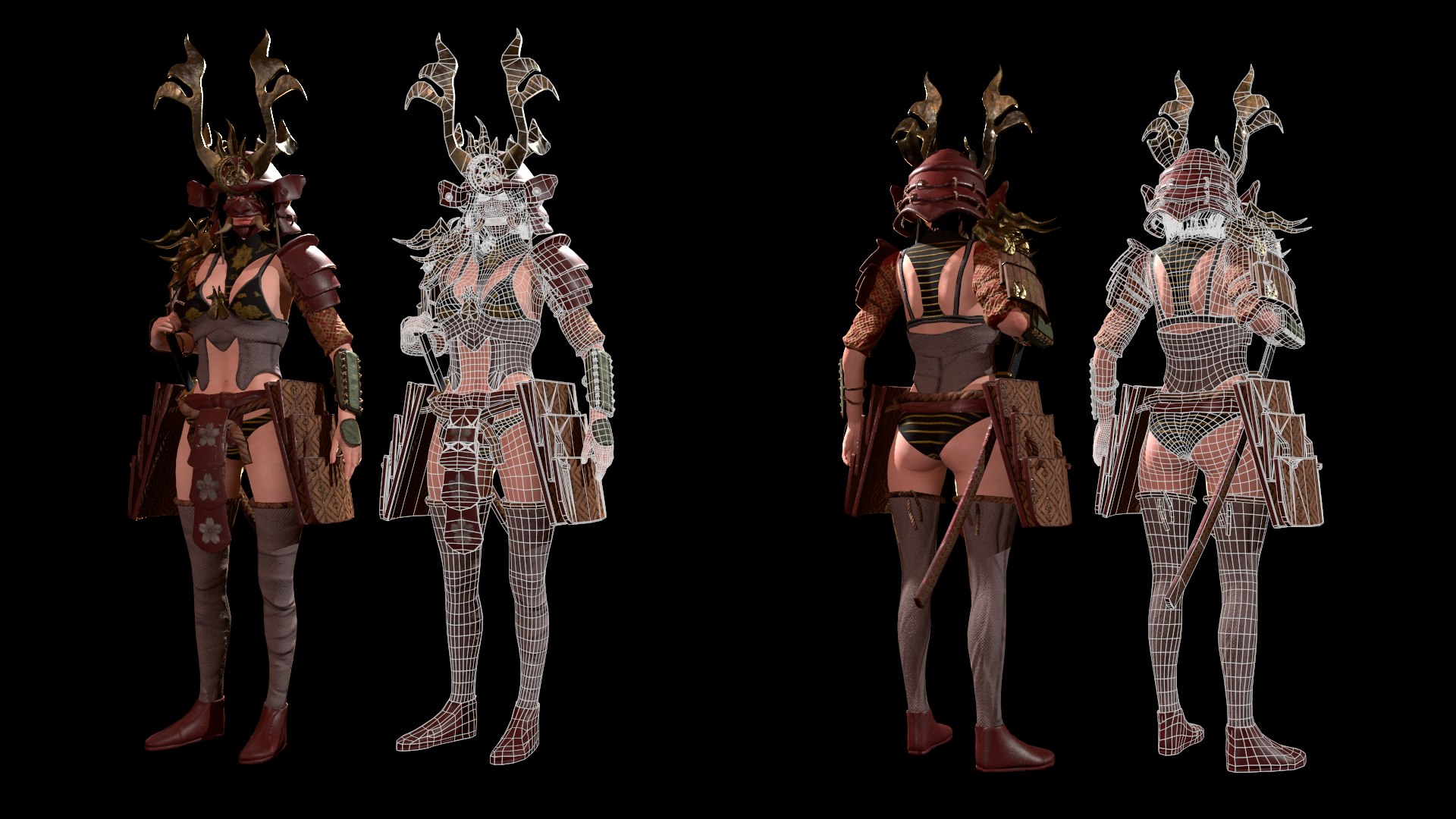 Samurai Girl 3D https://p.turbosquid.com/ts-thumb/0p/6aPtvz/Gk/preview4/png/1617479943/1920x1080/fit_q87/78c3d51ad2b7853971dba9345e06b43419ae3e97/preview4.jpg
