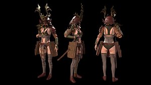 Samurai Girl 3D
