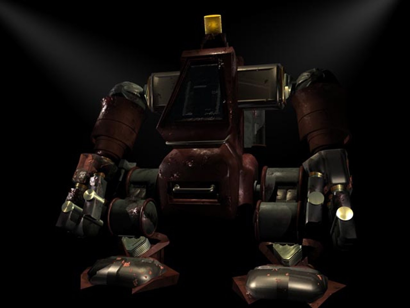 Robot Dxf