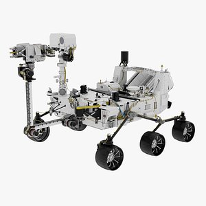 3D Perseverance Rover
