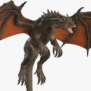 Dragon Rigged1