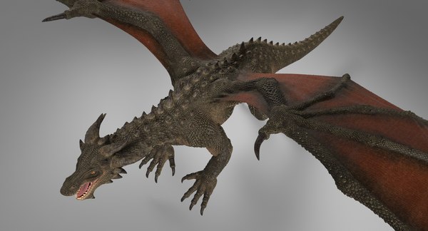 Dragon rig 3D model - TurboSquid 1342403