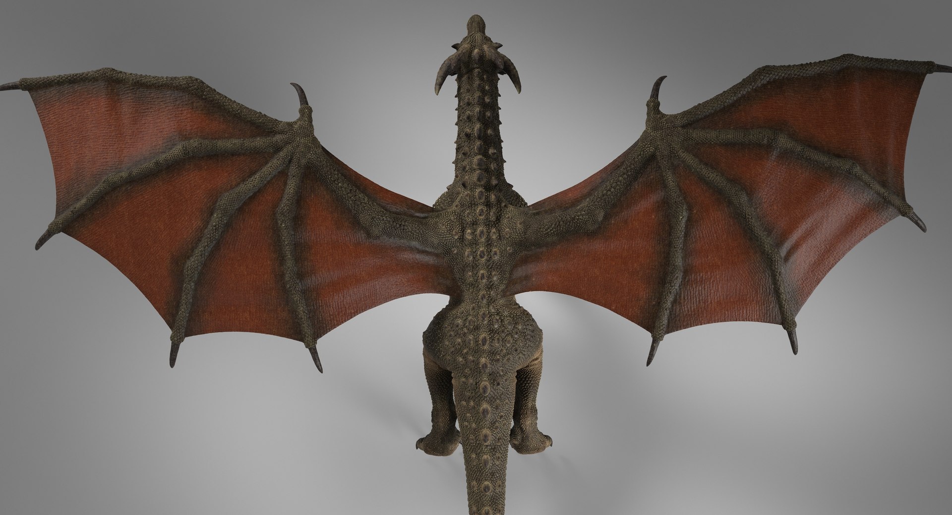 Dragon rig 3D model - TurboSquid 1342403