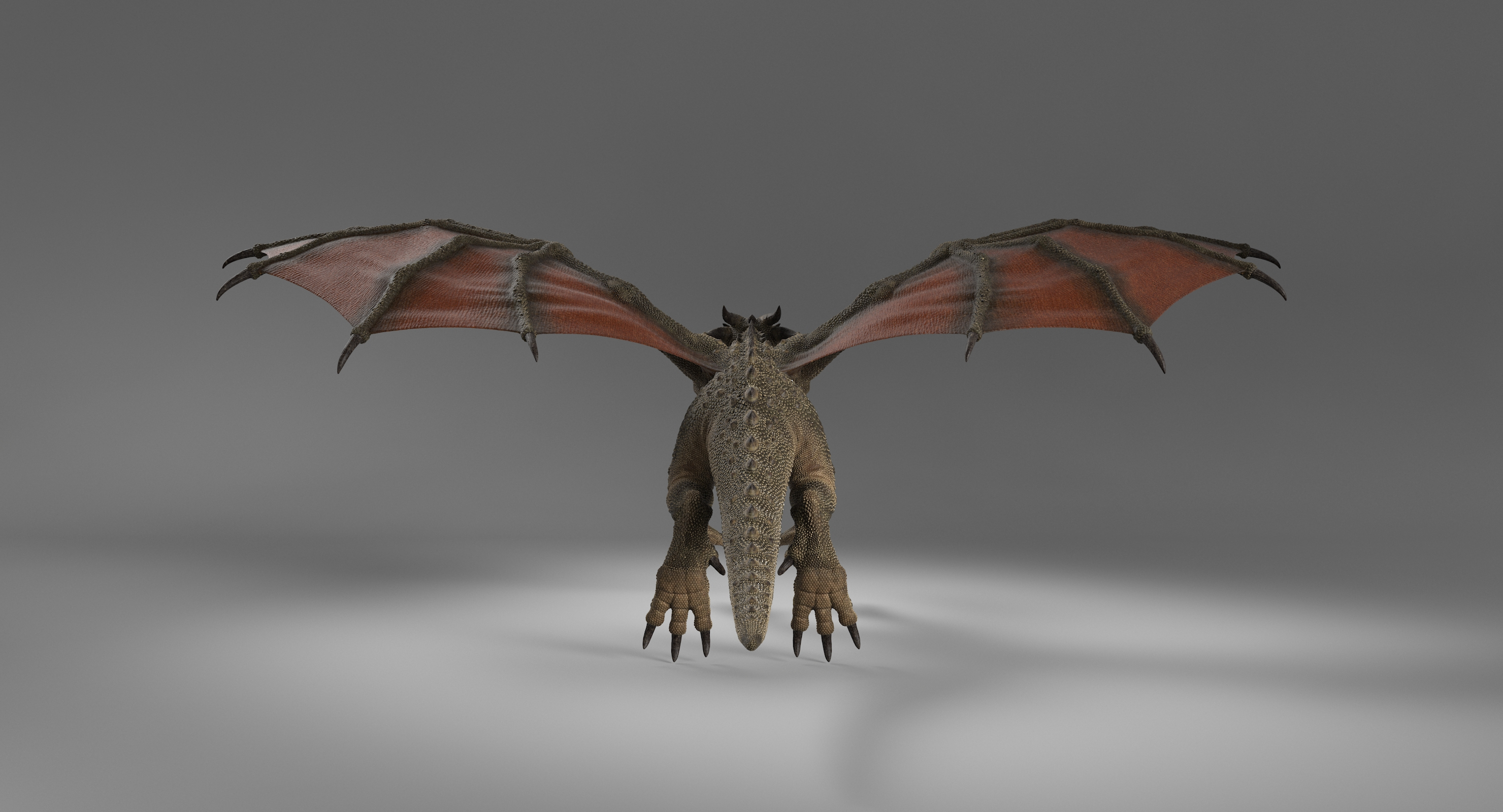 Dragon Rig 3d Model - Turbosquid 1342403