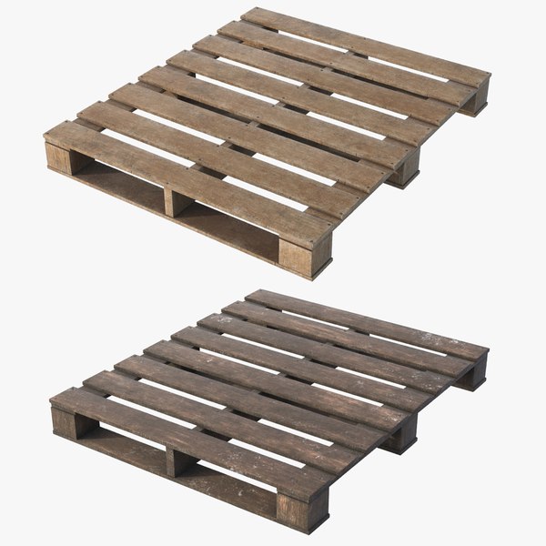 Pallets UHD 3D