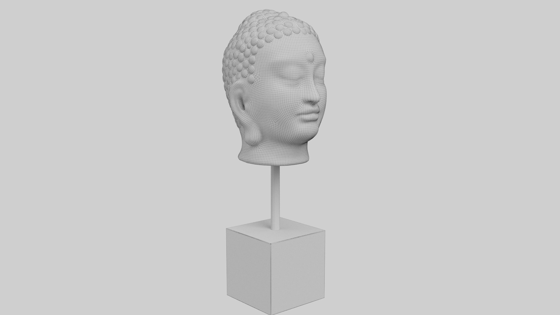 Buddha head figurine 3D https://p.turbosquid.com/ts-thumb/0p/AC68bc/Ft/wire1/jpg/1732620234/1920x1080/fit_q87/e07dcc566799785d75aaf50b2d79811eb2db9e62/wire1.jpg