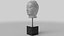 Figurine tête de bouddha