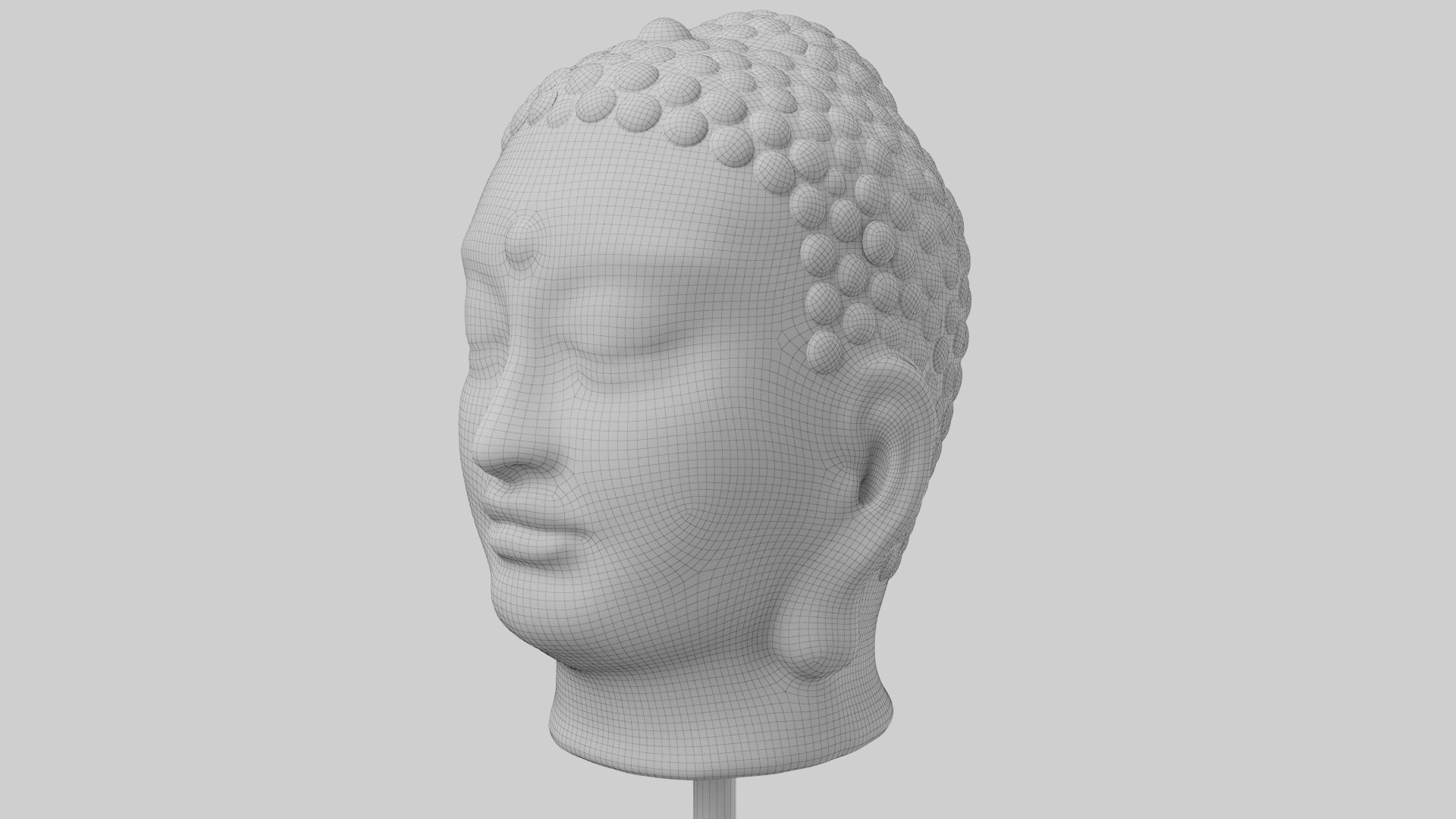 Buddha head figurine 3D https://p.turbosquid.com/ts-thumb/0p/AC68bc/VJ/wire2/jpg/1732620230/1920x1080/fit_q87/7004523f3a5bb2cb13940e06300f43be4272bb8b/wire2.jpg