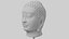 Figurine tête de bouddha