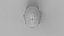 Figurine tête de bouddha