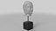 Figurine tête de bouddha