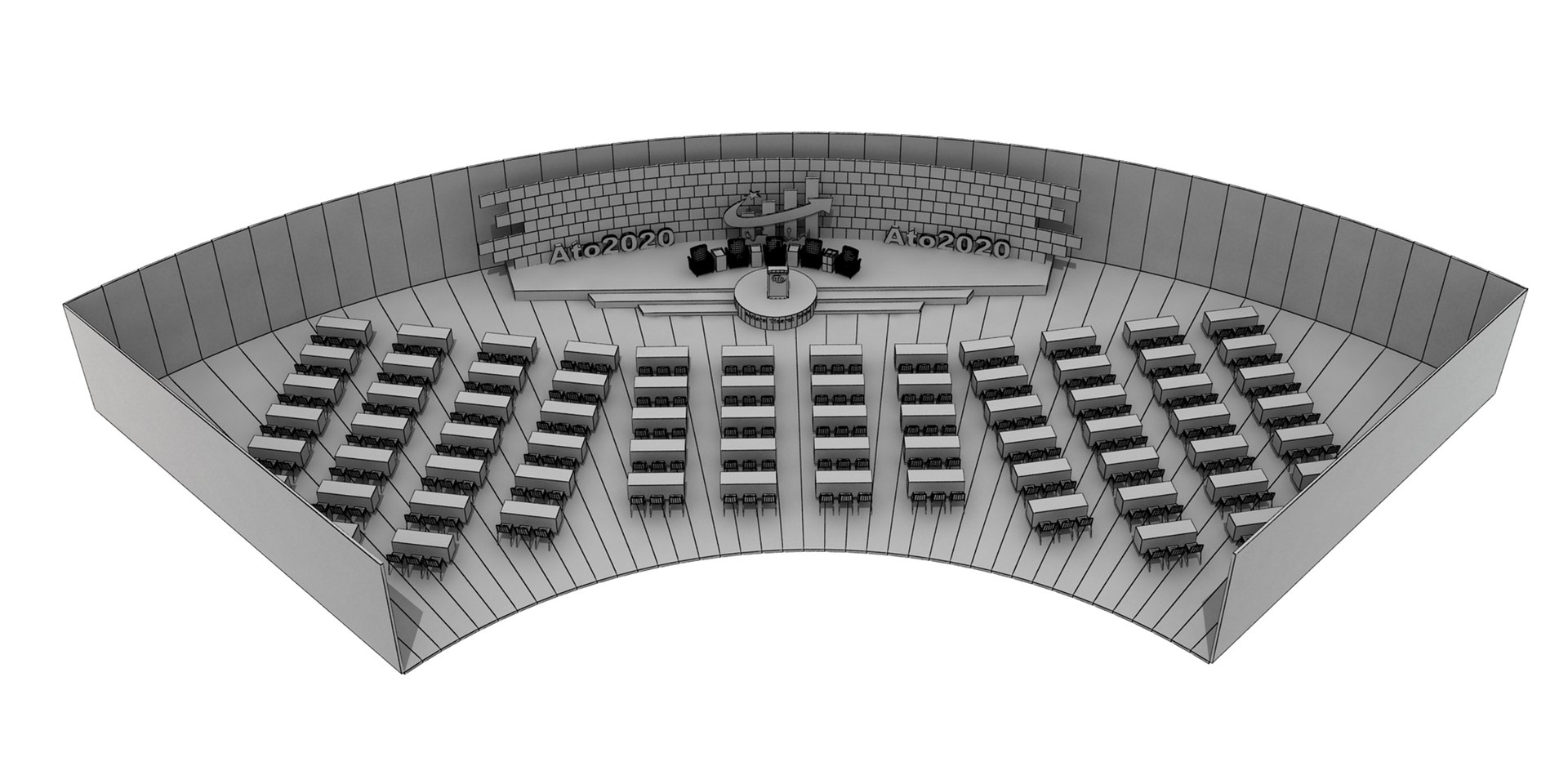 Stage Decoration Model - TurboSquid 1582869