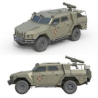 Novator Light Armored Vehicle