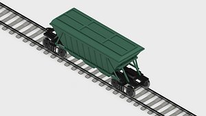 3d 3ds railway carriage