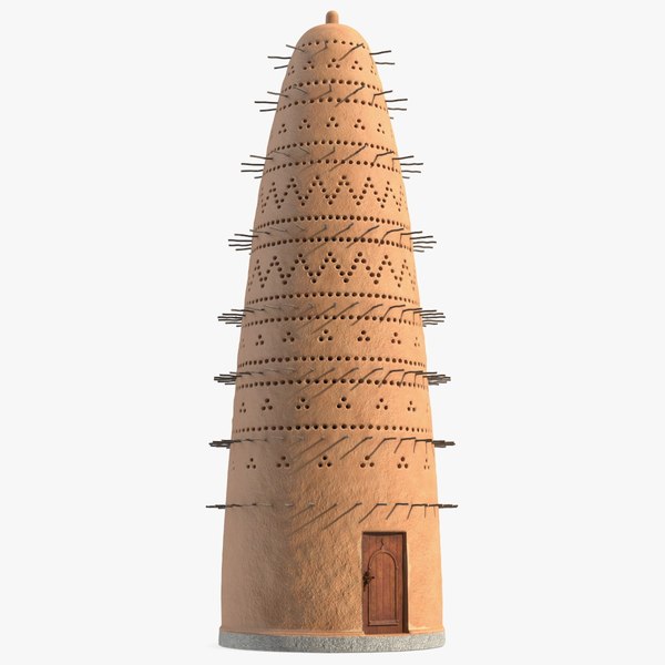 3D Pigeon Tower