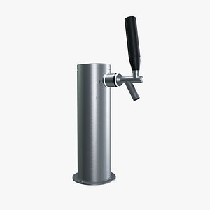 3D Beer Tap model