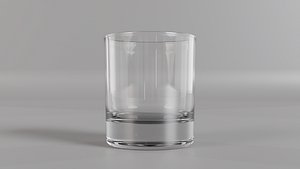 Old fashioned glass