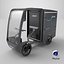 Bicicleta de entrega de carga Amazon EAV