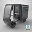 Bicicleta de entrega de carga Amazon EAV