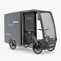 Amazon EAV Cargo Delivery Bike