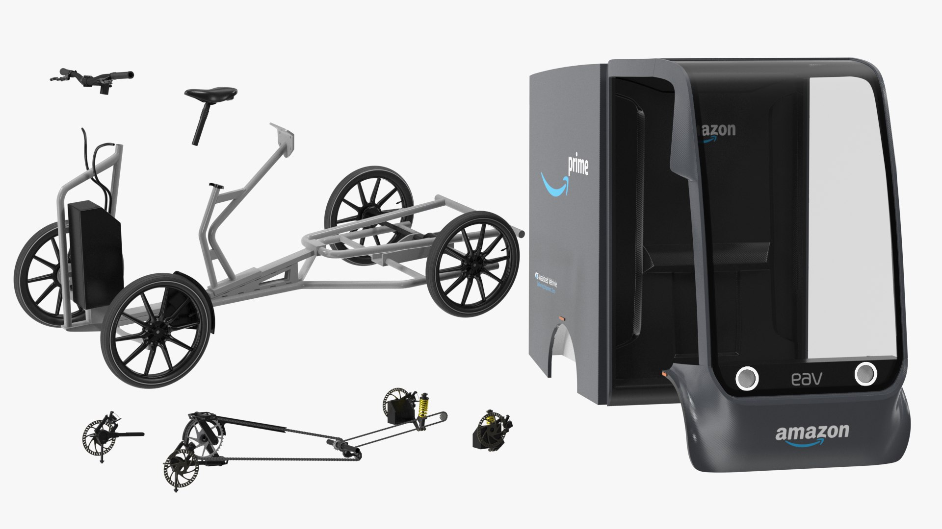 3D Amazon EAV Cargo Delivery Bike https://p.turbosquid.com/ts-thumb/0p/IX1Hq3/j2/amazoneavcargodeliverybikec4dmodel013/jpg/1708452194/1920x1080/fit_q87/896ab645aed00fabee01f2efac642bf553d6521e/amazoneavcargodeliverybikec4dmodel013.jpg