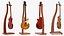 Guitar Gibson Les Paul on Floor Stand
