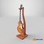 Guitar Gibson Les Paul on Floor Stand