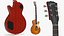Guitar Gibson Les Paul on Floor Stand