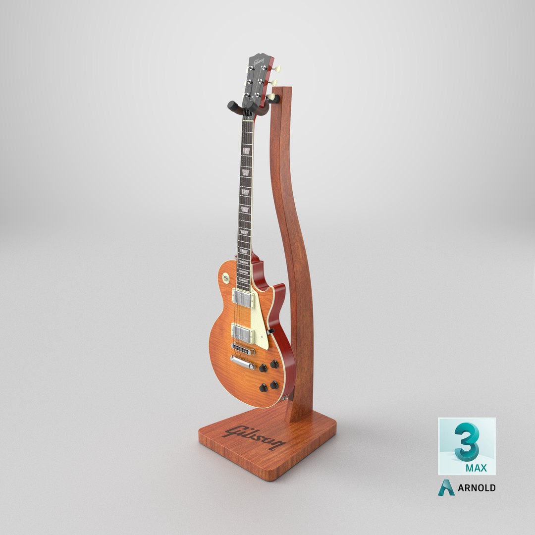 3D Guitar Gibson Les Paul on Floor Stand https://p.turbosquid.com/ts-thumb/0p/JuEU5X/S3/stemcell_max_arnold_render/png/1788871387/1920x1080/fit_q87/b4fab1d86997f41a2c7e8a9d4ab62a2fb2bffb0e/stemcell_max_arnold_render.jpg